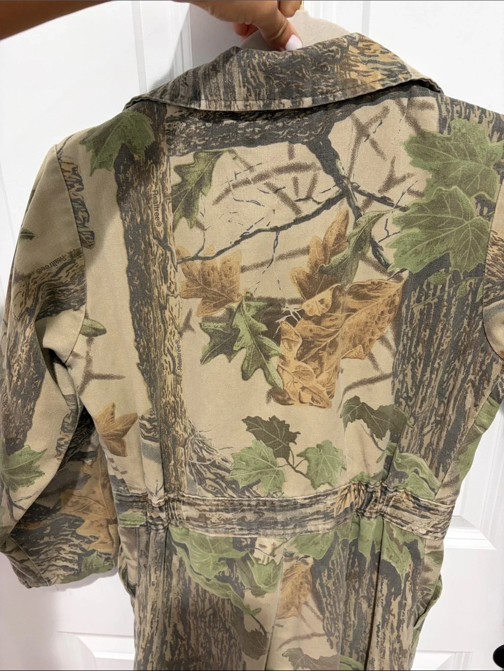 liberty Kids Camo Lined Coverall